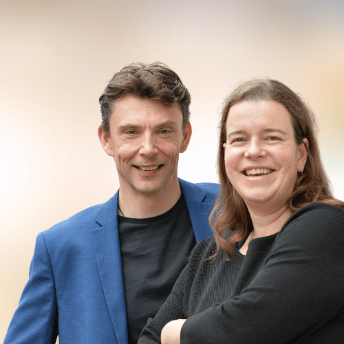 Donny and Anouchka